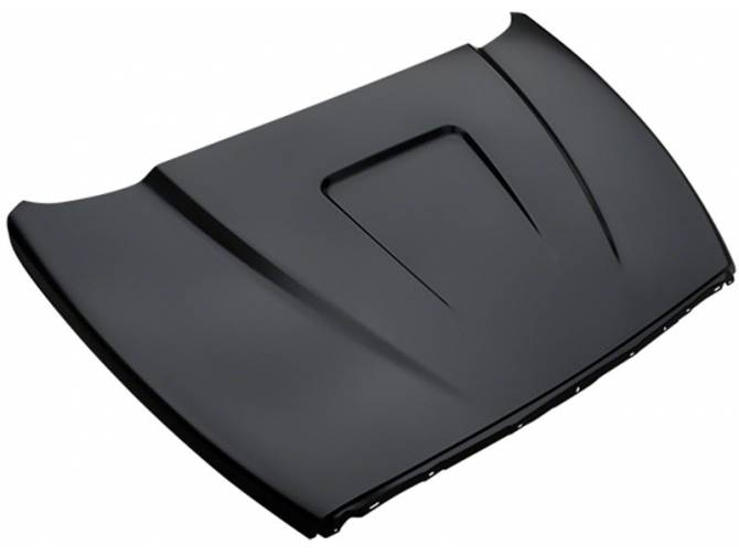 ProEFX Cowl Steel Hood 02-08 Dodge Ram